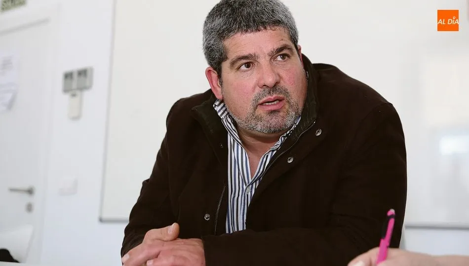 Jorge Rodríguez, alcalde de Villavieja de Yeltes