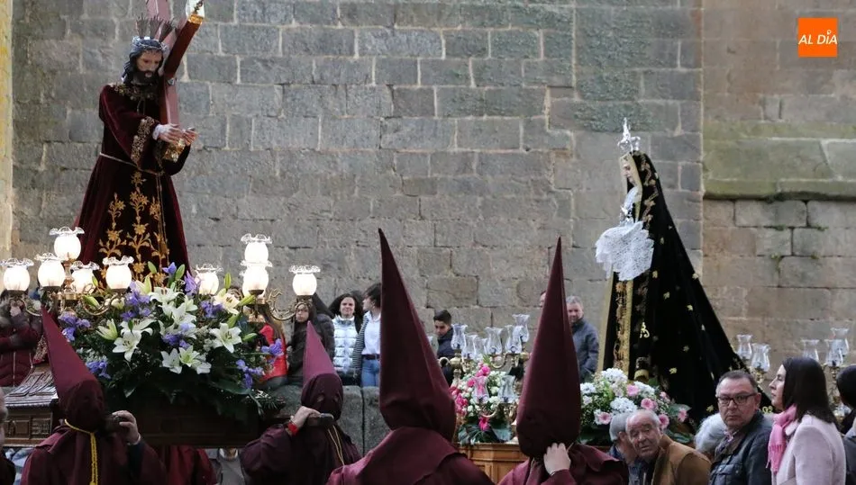 Procesión de la Pasión el Jueves Santo en Vitigudino / FOTOS: CORRAL