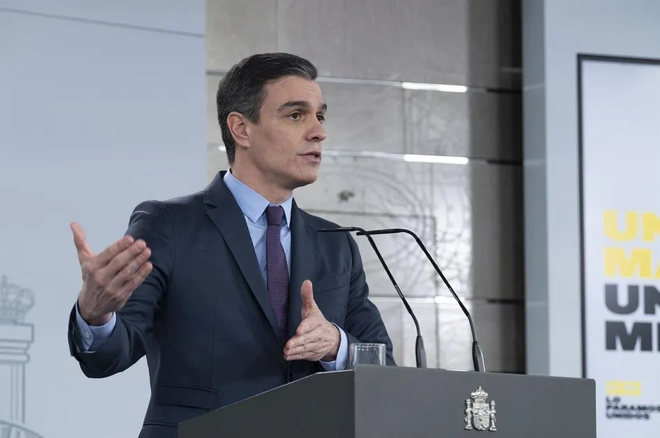Pedro Sánchez, presidente del Gobierno. Archivo