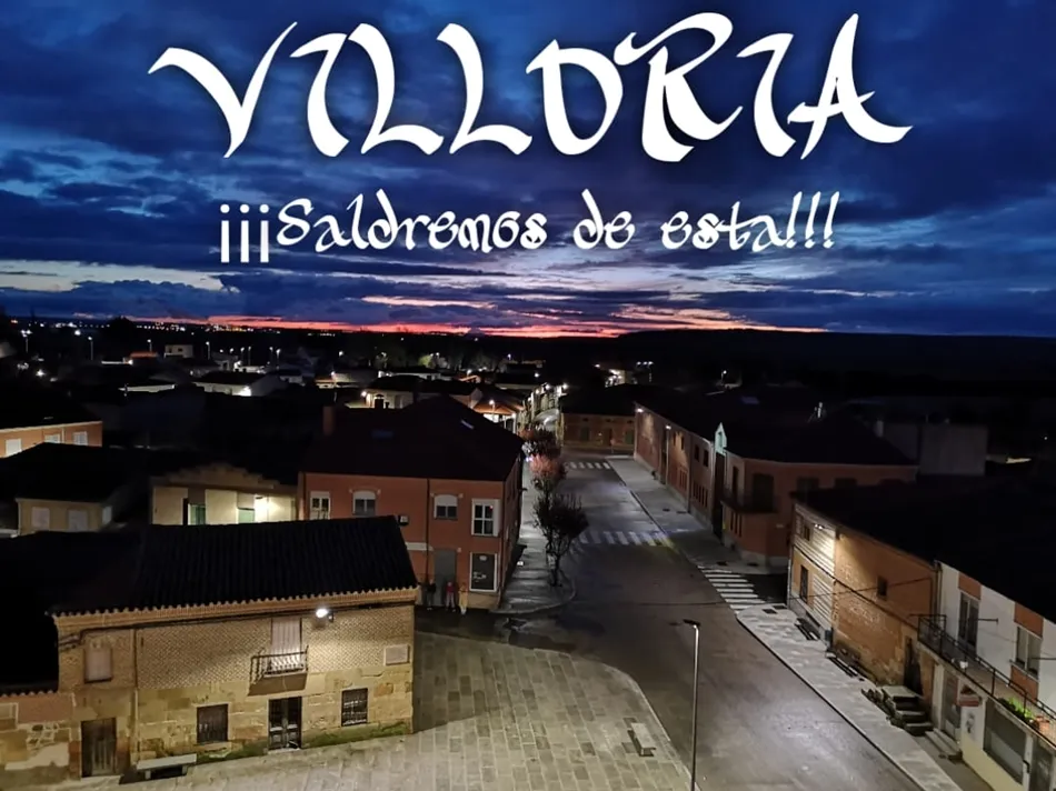 Imagen de portada del Facebook del Ayuntamiento de Villoria.