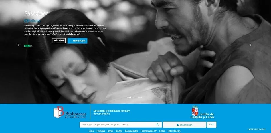 Portal CineCyL. - JCYL