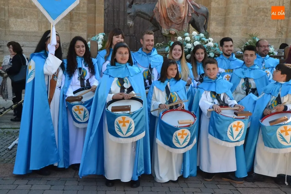 Foto 4 - La gran alegr&iacute;a de la entrada de La Borriquilla acompa&ntilde;ada de los ni&ntilde;os  