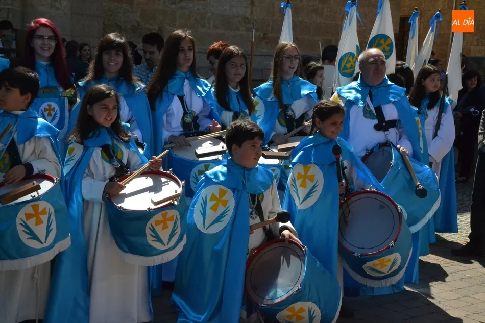 Foto 3 - La gran alegr&iacute;a de la entrada de La Borriquilla acompa&ntilde;ada de los ni&ntilde;os  