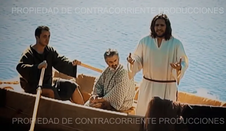 Disponible de forma gratuita la película ‘Jesús, el Peregrino de la Luz’ rodada en Miróbriga ...
