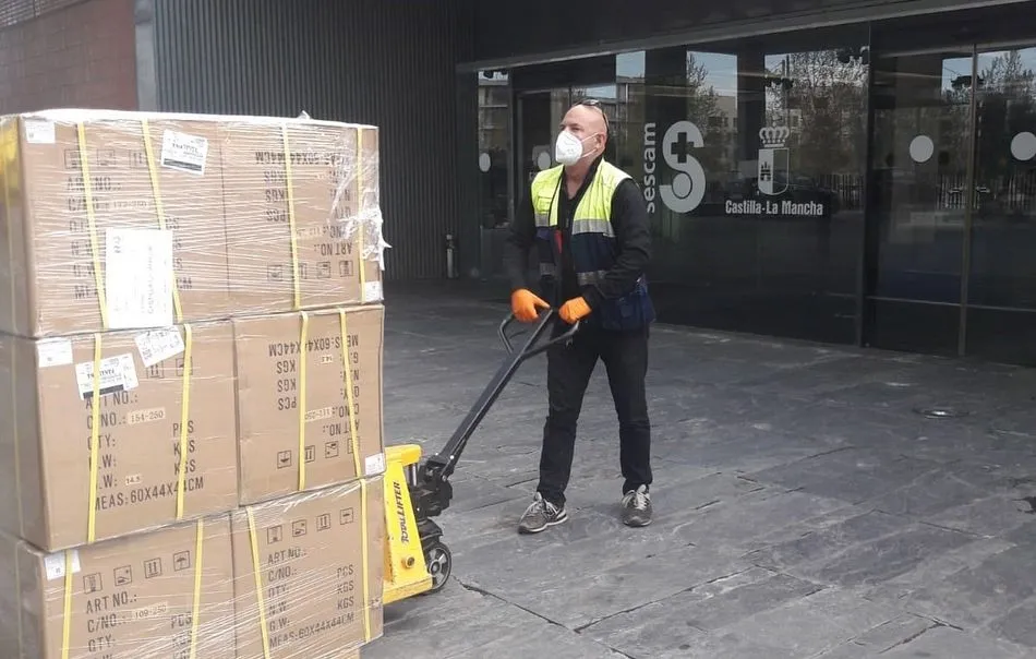 Castilla y León recibe 62.400 tests de COVID-19 de parte del Gobierno