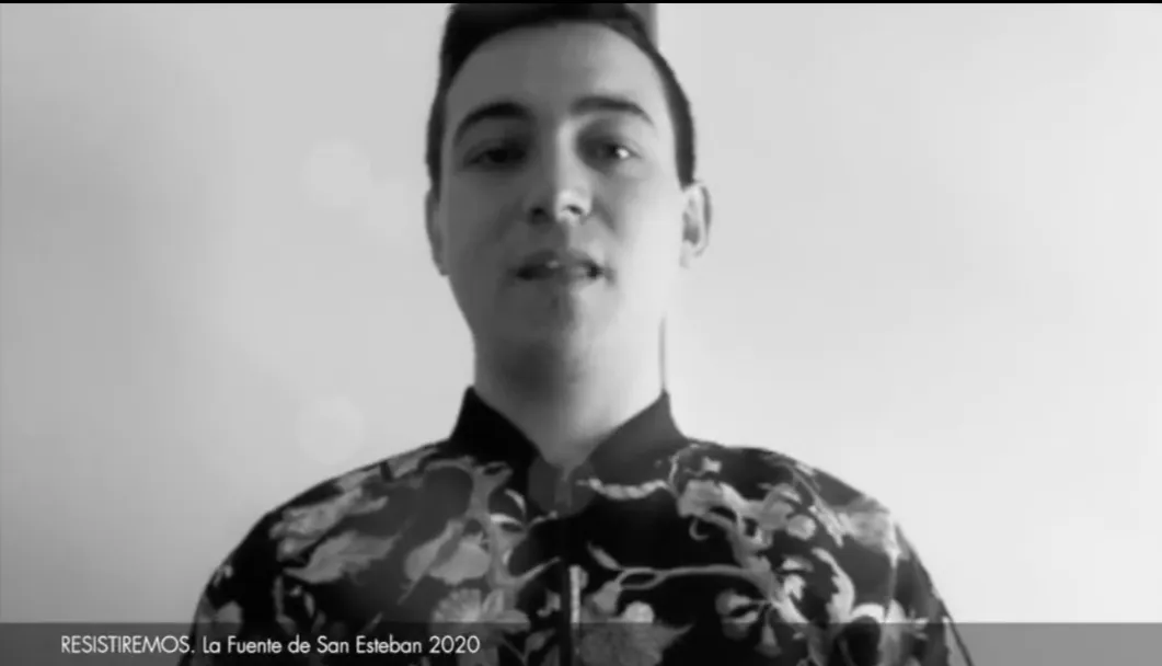 Foto 8 - Vecinos de La Fuente de San Esteban se animan a cantar en un v&iacute;deo el &lsquo;Resistir&eacute;&rsquo;  
