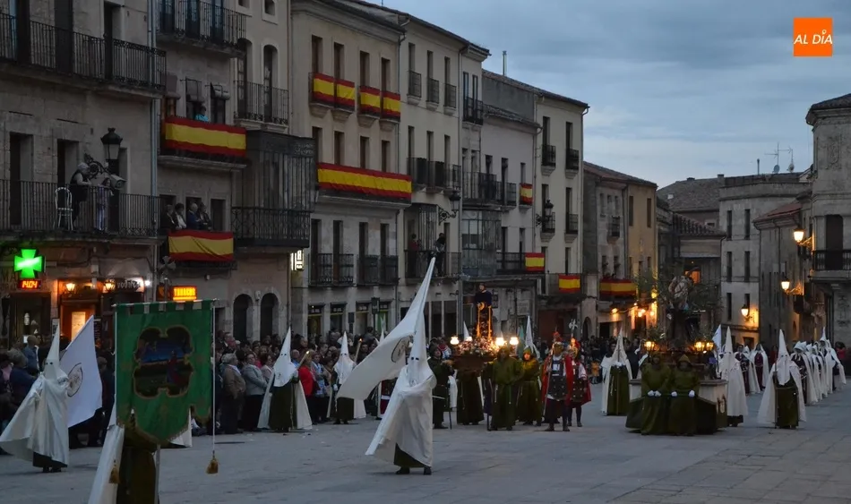 La Oración del Huerto, una década en el Domingo de Ramos tras 20 años desfilando el Lunes Santo  
