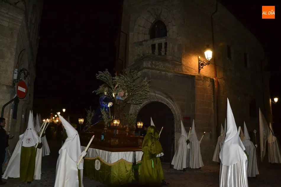 Foto 8 - La Oraci&oacute;n del Huerto, una d&eacute;cada en el Domingo de Ramos tras 20 a&ntilde;os desfilando el Lunes Santo  