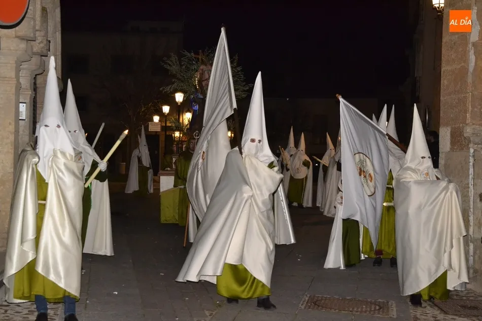 Foto 9 - La Oraci&oacute;n del Huerto, una d&eacute;cada en el Domingo de Ramos tras 20 a&ntilde;os desfilando el Lunes Santo  