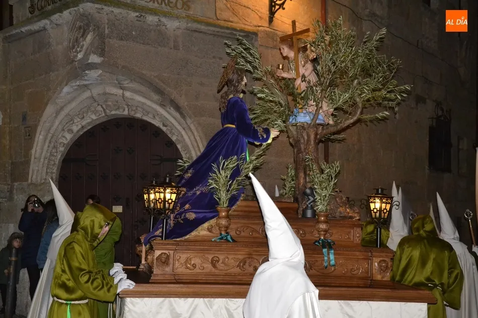 Foto 7 - La Oraci&oacute;n del Huerto, una d&eacute;cada en el Domingo de Ramos tras 20 a&ntilde;os desfilando el Lunes Santo  