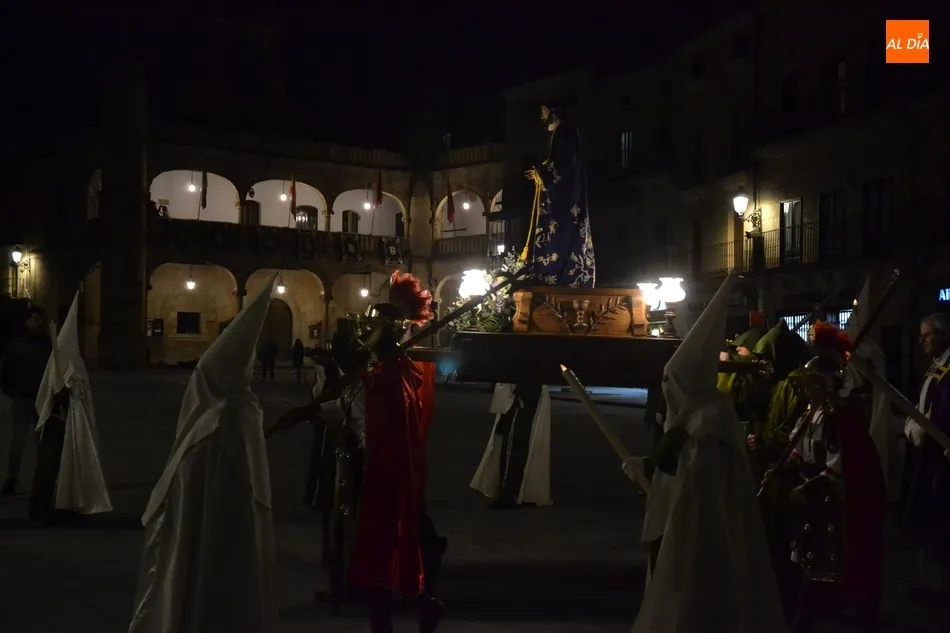 Foto 2 - La Oraci&oacute;n del Huerto, una d&eacute;cada en el Domingo de Ramos tras 20 a&ntilde;os desfilando el Lunes Santo  