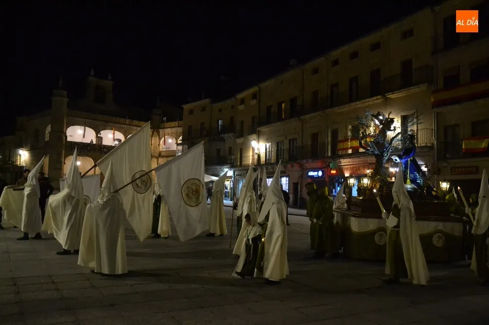 Foto 4 - La Oraci&oacute;n del Huerto, una d&eacute;cada en el Domingo de Ramos tras 20 a&ntilde;os desfilando el Lunes Santo  