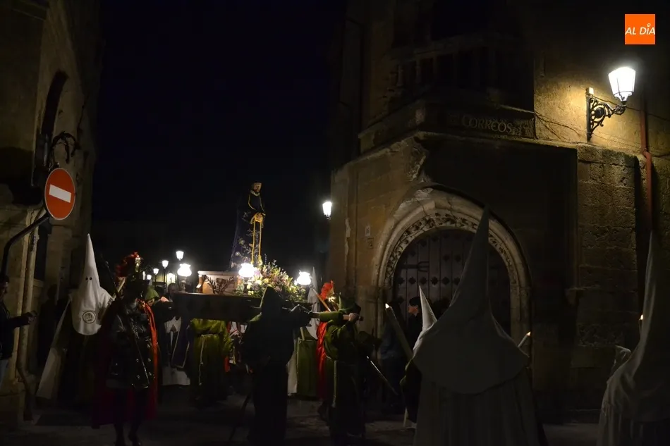 Foto 6 - La Oraci&oacute;n del Huerto, una d&eacute;cada en el Domingo de Ramos tras 20 a&ntilde;os desfilando el Lunes Santo  