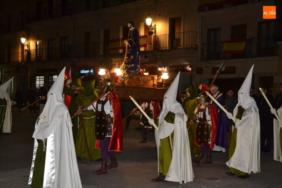 Foto 3 - La Oraci&oacute;n del Huerto, una d&eacute;cada en el Domingo de Ramos tras 20 a&ntilde;os desfilando el Lunes Santo  