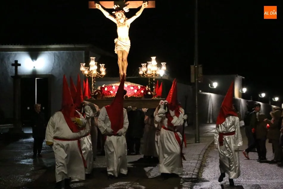 Foto 10 - Procesi&oacute;n del Silencio, la m&aacute;s sentida por los vitigudinenses&nbsp;  