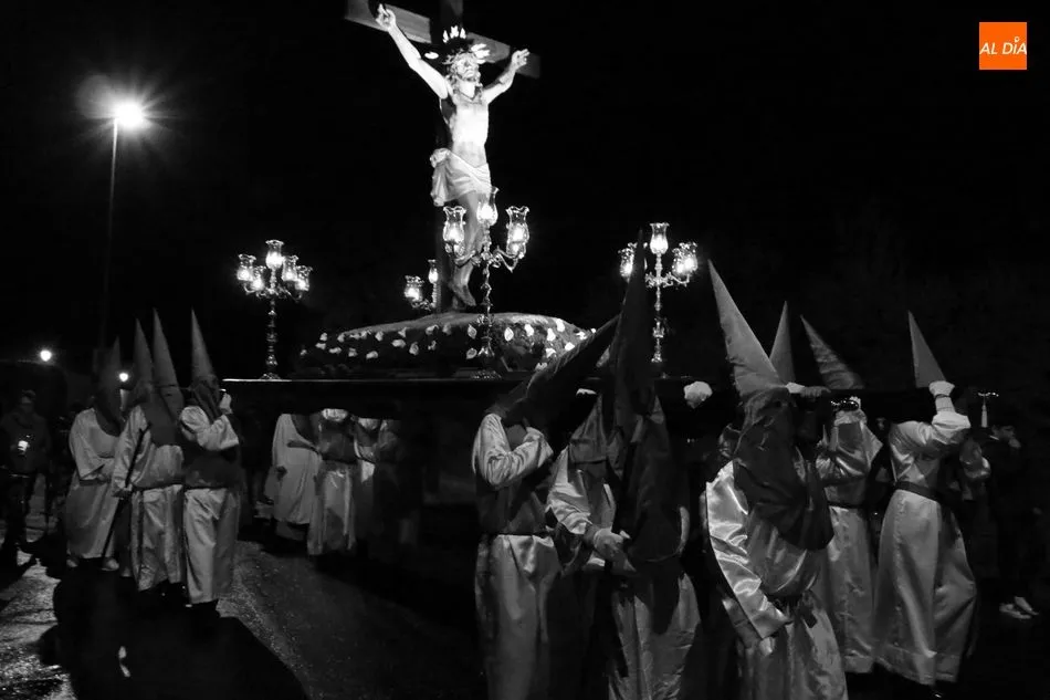 Foto 9 - Procesi&oacute;n del Silencio, la m&aacute;s sentida por los vitigudinenses&nbsp;  