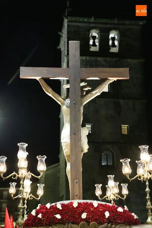Foto 2 - Procesi&oacute;n del Silencio, la m&aacute;s sentida por los vitigudinenses&nbsp;  