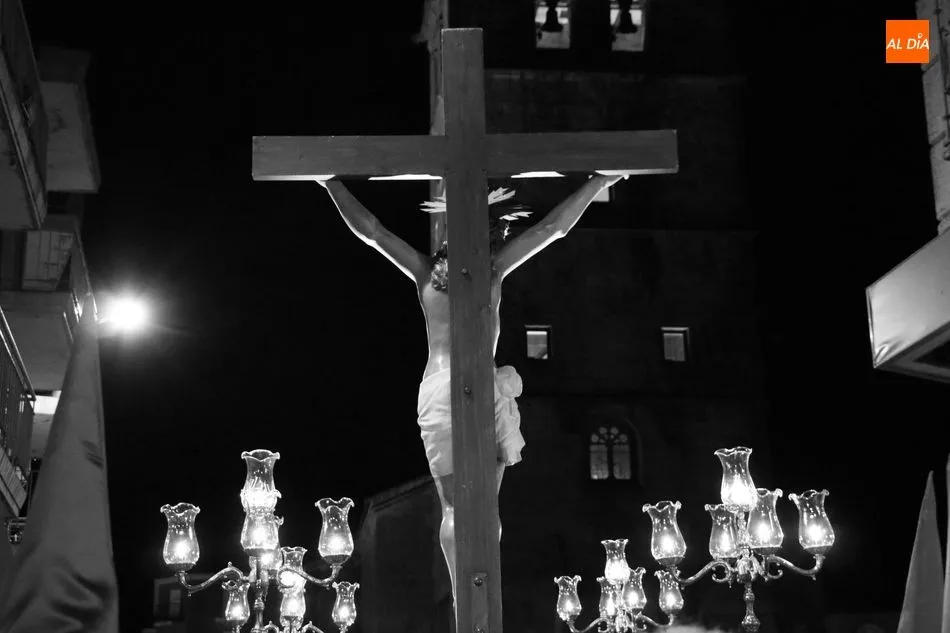 Foto 6 - Procesi&oacute;n del Silencio, la m&aacute;s sentida por los vitigudinenses&nbsp;  
