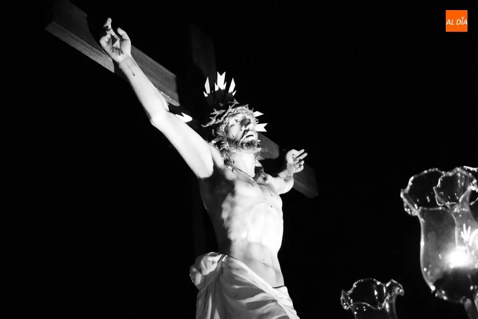 Foto 5 - Procesi&oacute;n del Silencio, la m&aacute;s sentida por los vitigudinenses&nbsp;  