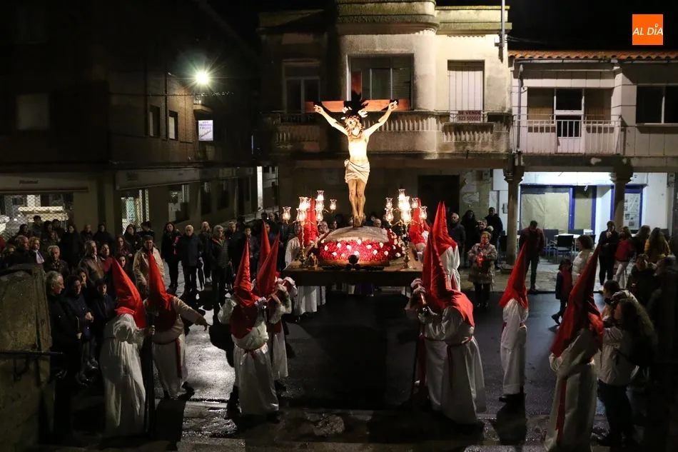 Foto 3 - Procesi&oacute;n del Silencio, la m&aacute;s sentida por los vitigudinenses&nbsp;  