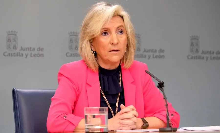 Verónica Casado, consejera de Sanidad de Castilla y León