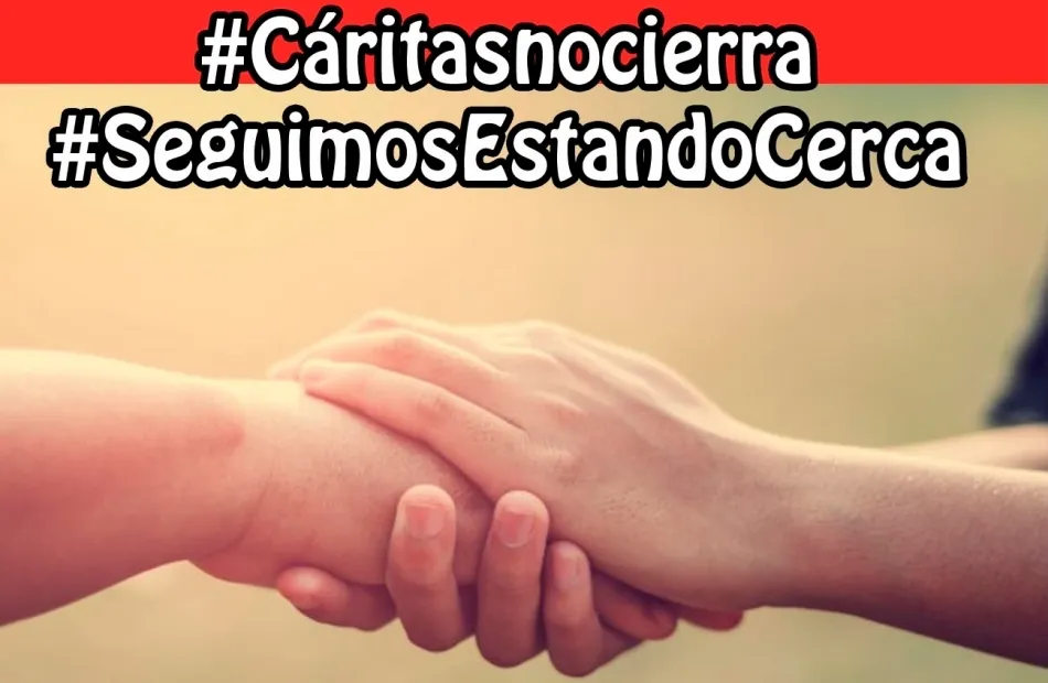 Cada gesto cuenta, la caridad no cierra  