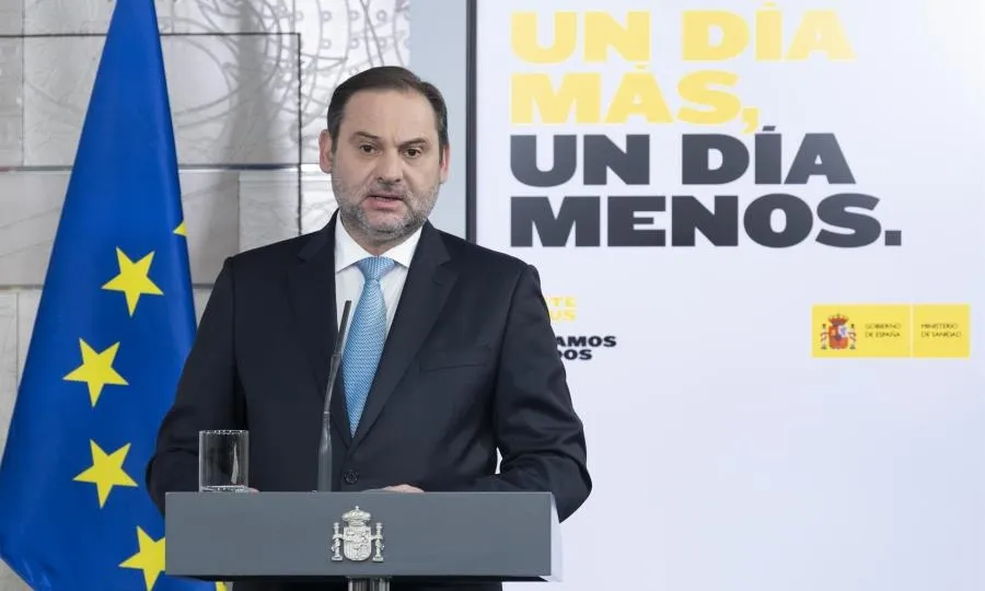 El ministro de Transportes, Movilidad y Agenda Urbana, José Luis Ábalos. Foto EP