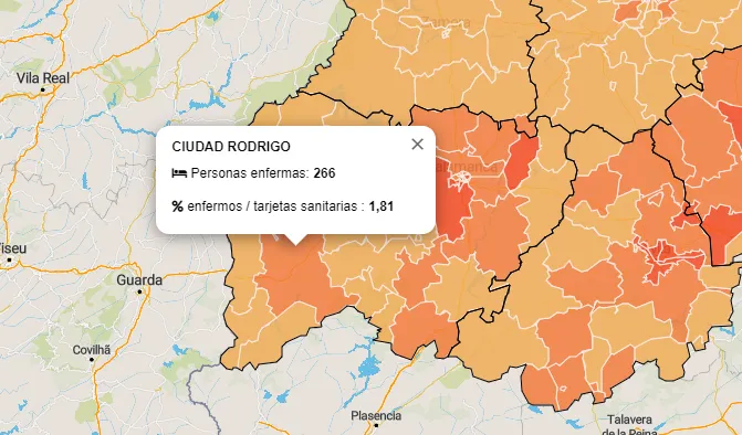 Las 4 Zonas Básicas que sólo tienen municipios de la comarca alcanzan los 275 contagiados  