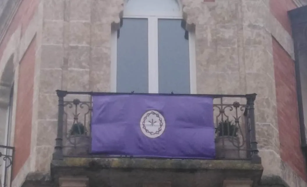 1Foto: Espíritu Nazareno en plena calle  