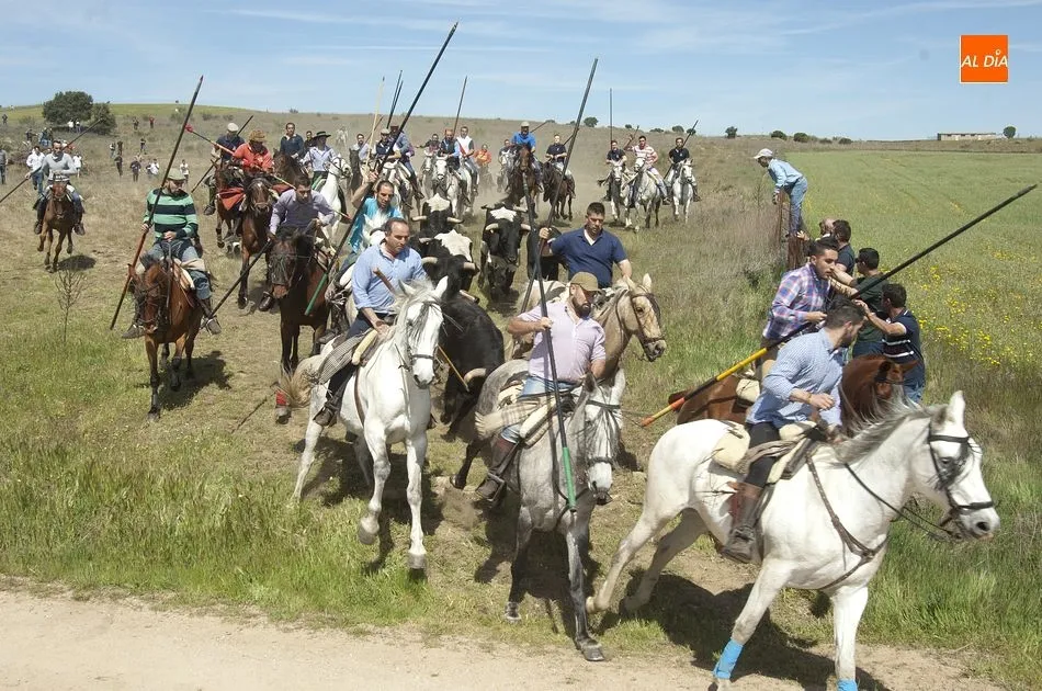 Las fiestas de Gallegos de Argañán serán las primeras que se añadirán a la lista de cancelaciones/ Foto: Adrián M.Pastor