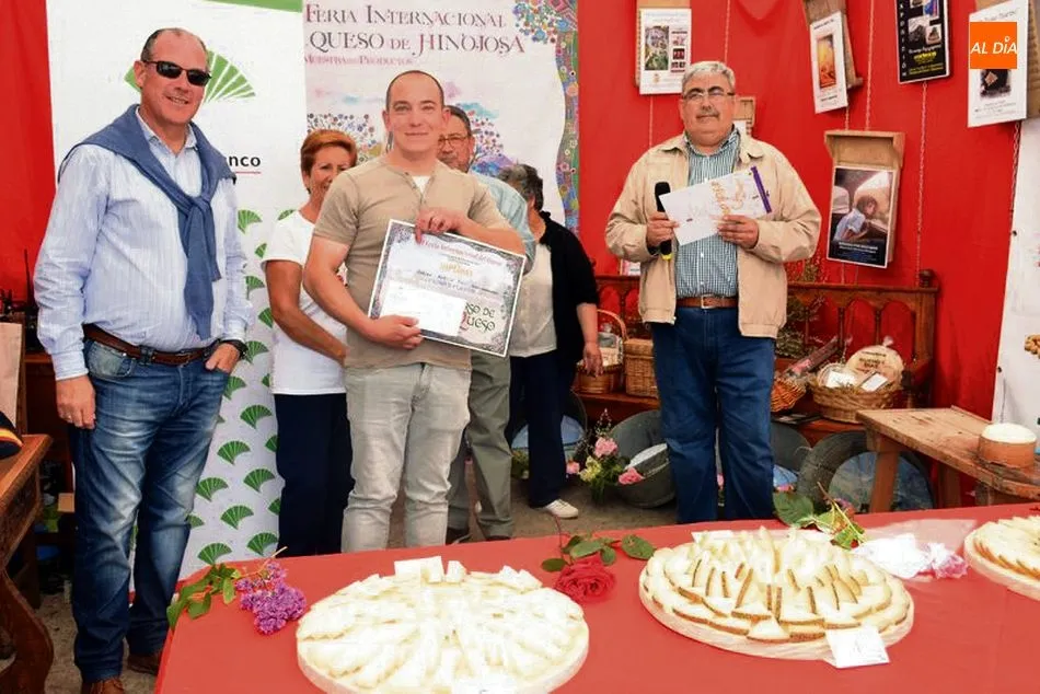 Foto 2 - Feria Internacional del Queso, un referente para el sector y a la que puso freno el coronavirus  
