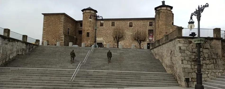 Foto 2 - El Regimiento de Ingenieros, presente en Salamanca, &Aacute;vila y Zamora