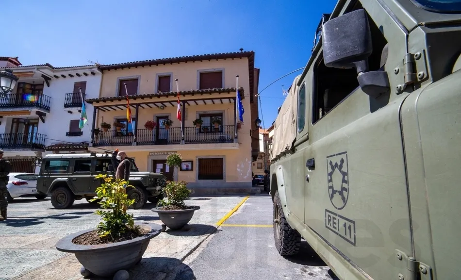 El Regimiento de Ingenieros, presente en Salamanca, Ávila y Zamora