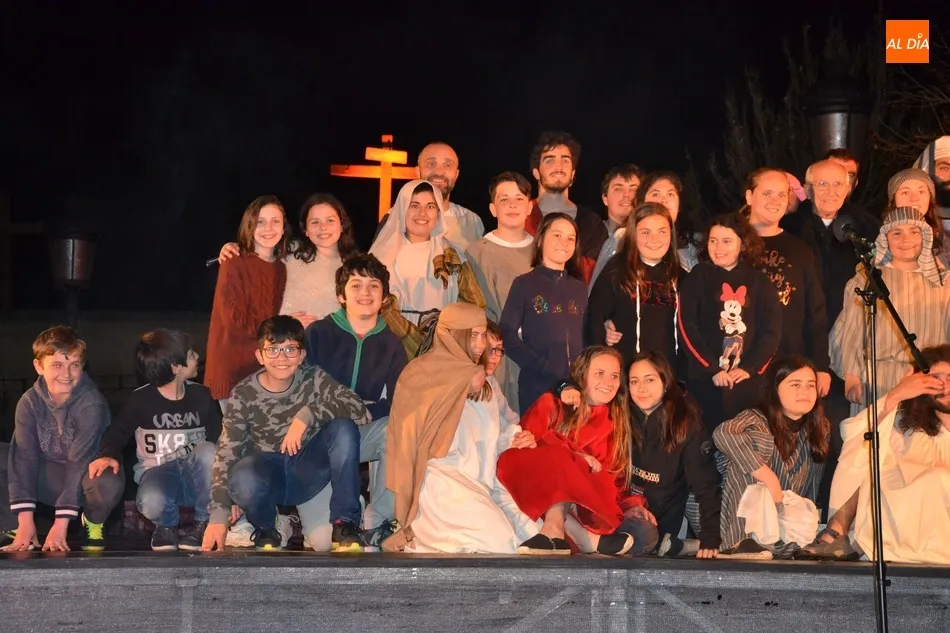 Foto 4 - M&aacute;s de un cuarto de siglo con la Cruz a cuestas para darle esperanza al territorio diocesano  