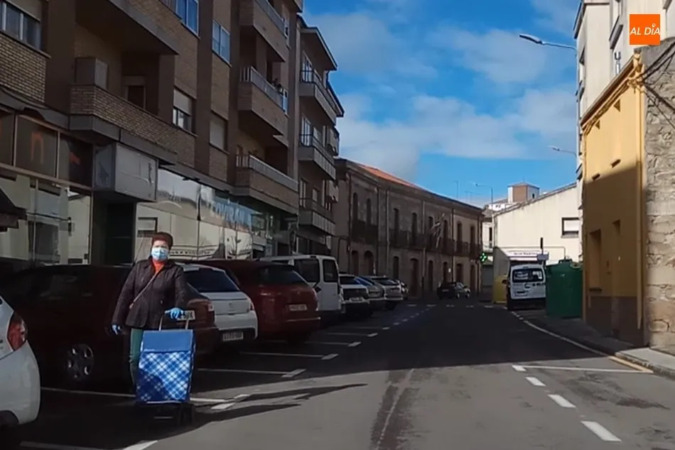 Foto 7 - El Regimiento de Ingenieros de Salamanca realiza labores de vigilancia en Vitigudino en el cuarto...
