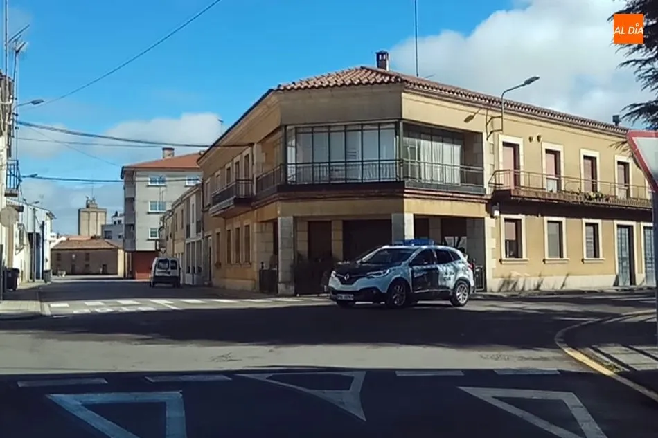 Foto 6 - El Regimiento de Ingenieros de Salamanca realiza labores de vigilancia en Vitigudino en el cuarto...