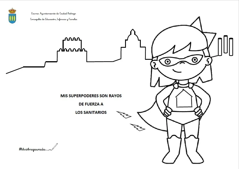 En marcha un concurso de dibujo de superhéroes con 20 tazas personalizadas en juego  