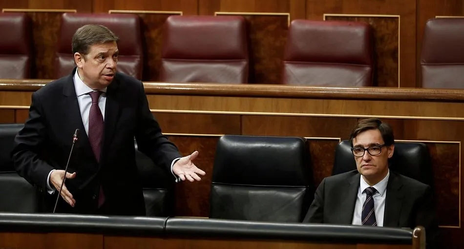 El ministro de Agricultura, Pesca y Alimentación, Luis Planas - Pool