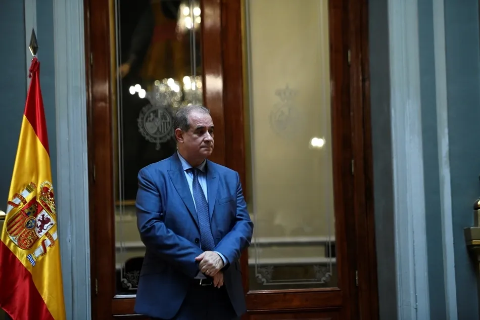 El director general de la Policía Nacional, Francisco Pardo Piqueras. Foto: EP