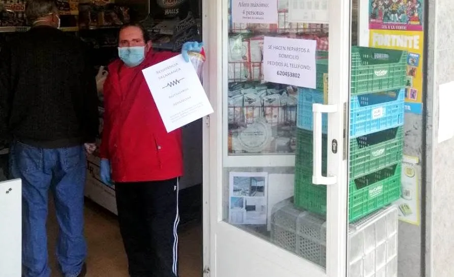 Foto 7 - Resistencia Salamanca agradece la donaci&oacute;n de materiales para fabricar las pantallas de protecci&oacute;n