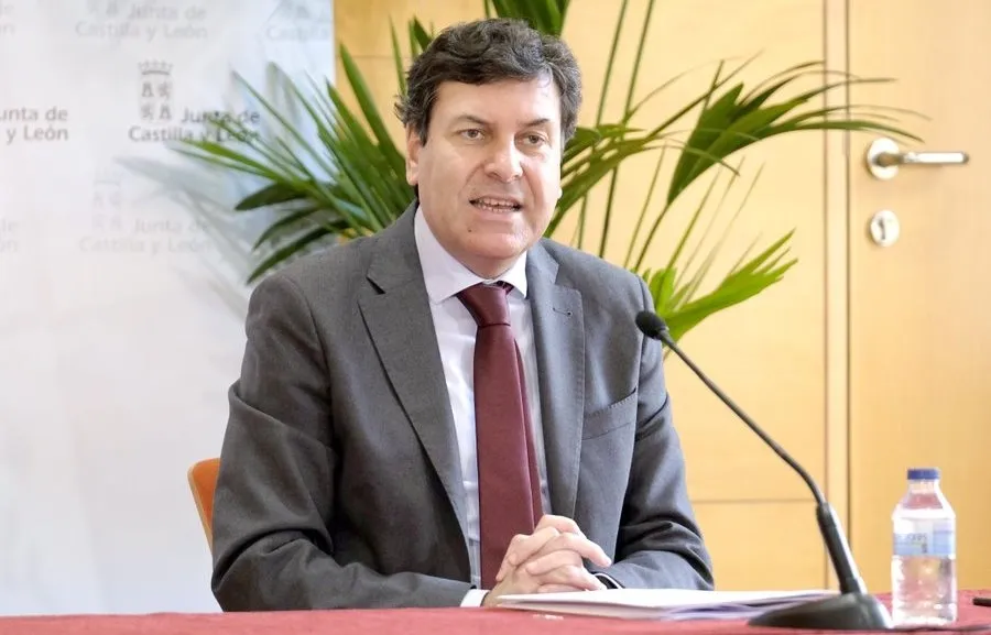 Carlos Fernández Carriedo, consejero de Economía y Hacienda