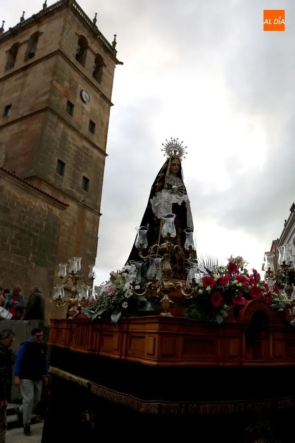 Foto 9 - Procesi&oacute;n de la Pasi&oacute;n en Vitigudino, emoci&oacute;n a flor de piel  
