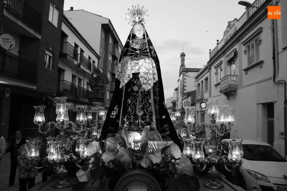 Procesión de la Pasión en Vitigudino, emoción a flor de piel  