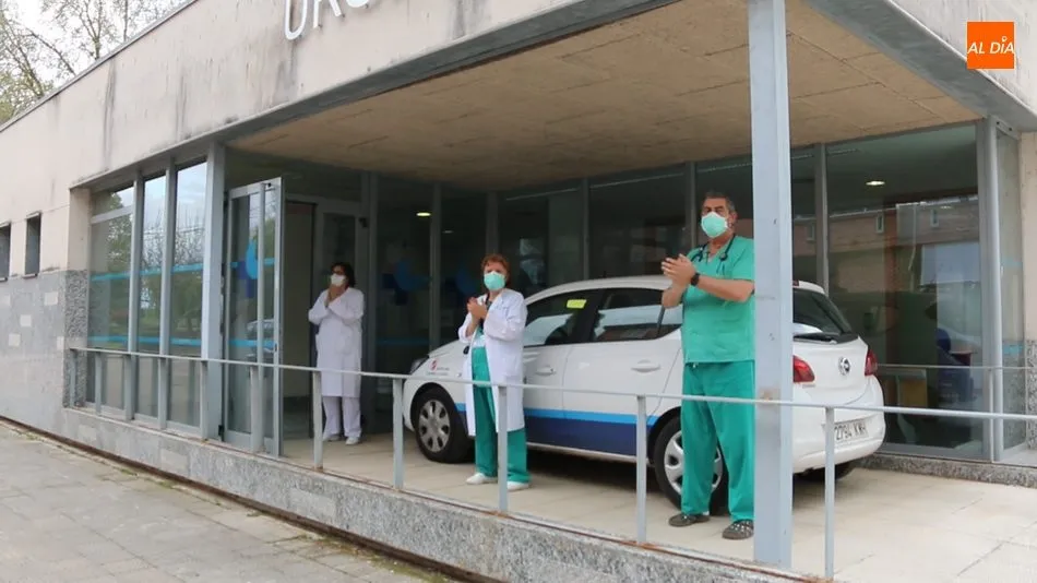 Desde el Centro de Salud agradecían el apoyo recibido tanto moral como con la donación de material de protección y alimentos / CORRAL Y MARIBEL