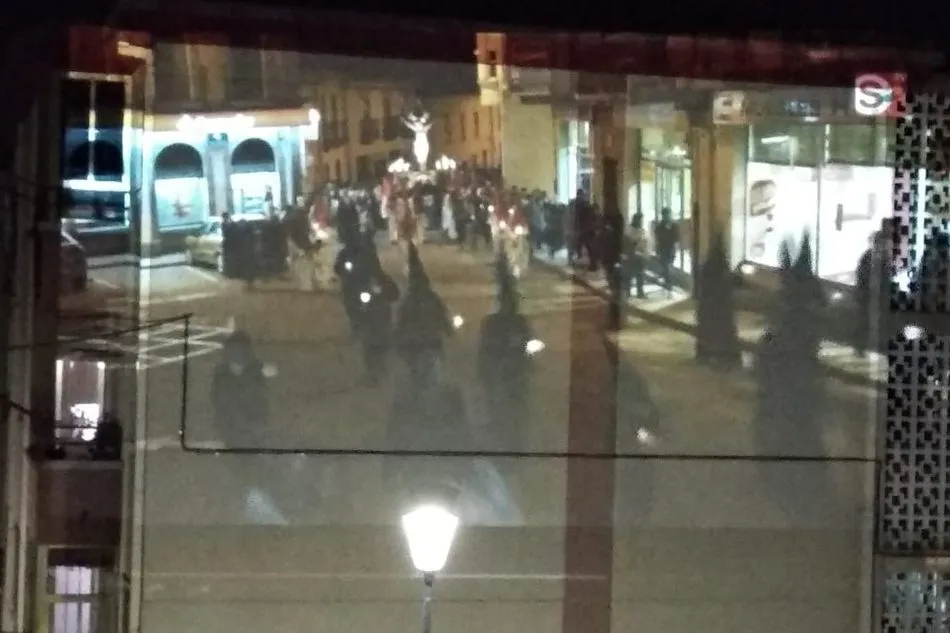 Foto 4 - Noches de pandemia en Vitigudino durante la Semana Santa  