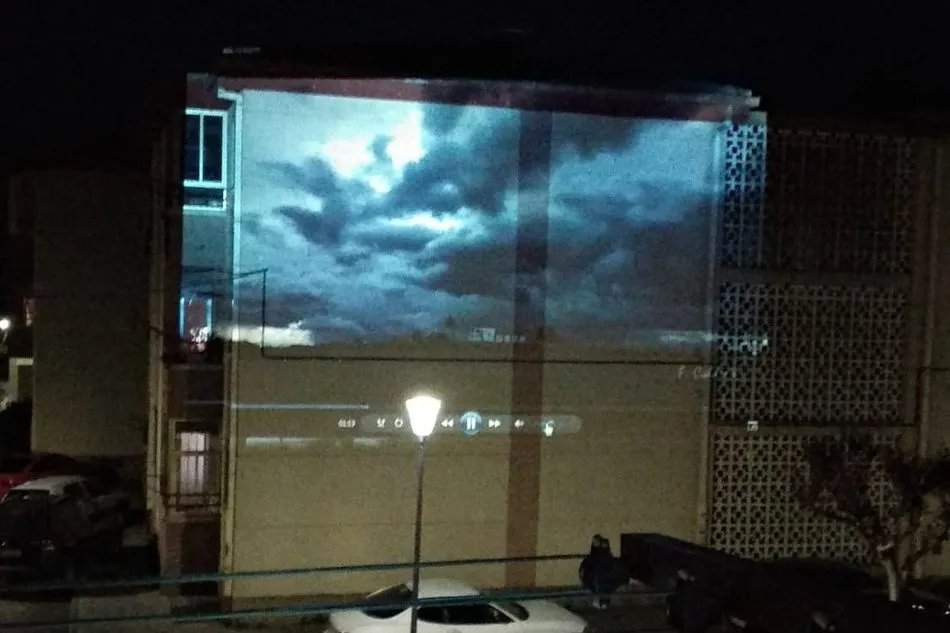 Foto 2 - Noches de pandemia en Vitigudino durante la Semana Santa  