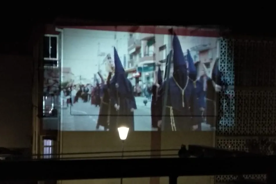 Noches de pandemia en Vitigudino durante la Semana Santa  