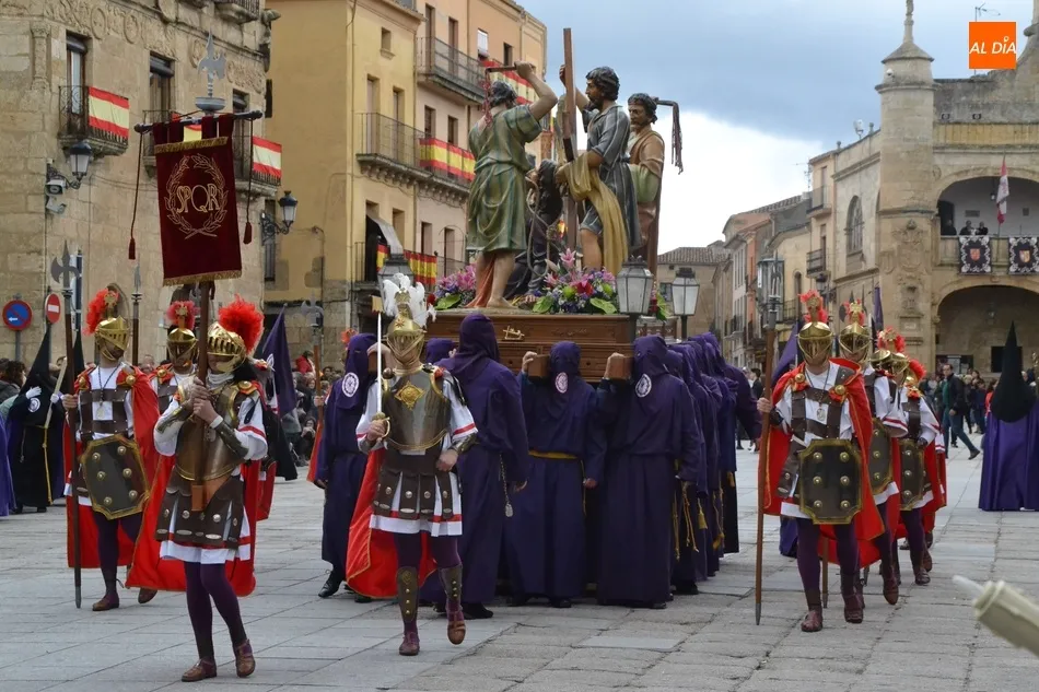 El doloroso Paso a la Agonía  