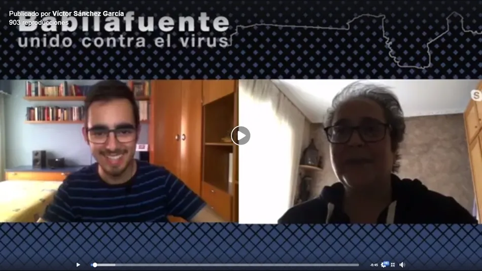 Entrevista realizada por Víctor García a Lourdes.