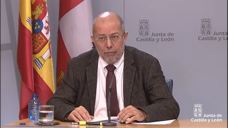 Francisco Igea, vicepresidente de la Junta de Castilla y León